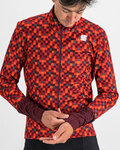 SPORTFUL chaqueta aislante - PIXEL - rojo/marrón