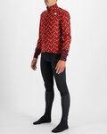 SPORTFUL chaqueta aislante - PIXEL - rojo/marrón