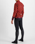 SPORTFUL chaqueta aislante - PIXEL - rojo/marrón
