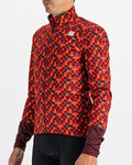 SPORTFUL chaqueta aislante - PIXEL - rojo/marrón