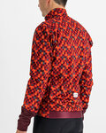 SPORTFUL chaqueta aislante - PIXEL - rojo/marrón