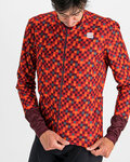 SPORTFUL chaqueta aislante - PIXEL - rojo/marrón
