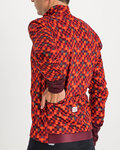 SPORTFUL chaqueta aislante - PIXEL - rojo/marrón