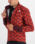 SPORTFUL chaqueta aislante - PIXEL - rojo/marrón