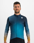 SPORTFUL maillot de invierno de manga larga - ROCKET THERMAL - azul/marrón