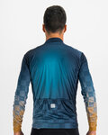 SPORTFUL maillot de invierno de manga larga - ROCKET THERMAL - azul/marrón