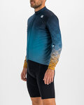 SPORTFUL maillot de invierno de manga larga - ROCKET THERMAL - azul/marrón