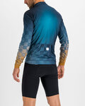 SPORTFUL maillot de invierno de manga larga - ROCKET THERMAL - azul/marrón