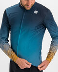 SPORTFUL maillot de invierno de manga larga - ROCKET THERMAL - azul/marrón