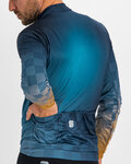 SPORTFUL maillot de invierno de manga larga - ROCKET THERMAL - azul/marrón