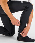 SPORTFUL pantalones largos con tirantes - INFINIUM - negro