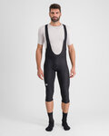 SPORTFUL Pantalón 3/4 con tirantes - NEO - negro