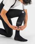 SPORTFUL Pantalón 3/4 con tirantes - NEO - negro