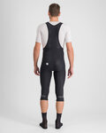 SPORTFUL Pantalón 3/4 con tirantes - NEO - negro