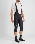 SPORTFUL Pantalón 3/4 con tirantes - NEO - negro