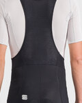 SPORTFUL Pantalón 3/4 con tirantes - NEO - negro