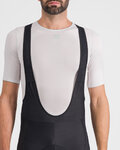 SPORTFUL Pantalón 3/4 con tirantes - NEO - negro