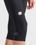 SPORTFUL Pantalón 3/4 con tirantes - NEO - negro