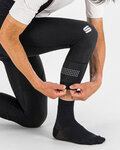 SPORTFUL Pantalón 3/4 con tirantes - NEO - negro