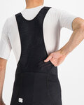 SPORTFUL Pantalón 3/4 con tirantes - NEO - negro