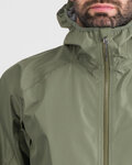 SPORTFUL chaqueta impermeable - METRO HARDSHELL - verde
