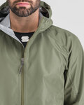 SPORTFUL chaqueta impermeable - METRO HARDSHELL - verde