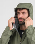 SPORTFUL chaqueta impermeable - METRO HARDSHELL - verde