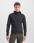 SPORTFUL chaqueta cortaviento - METRO SOFTSHELL - negro