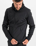 SPORTFUL chaqueta cortaviento - METRO SOFTSHELL - negro