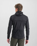 SPORTFUL chaqueta cortaviento - METRO SOFTSHELL - negro