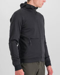 SPORTFUL chaqueta cortaviento - METRO SOFTSHELL - negro