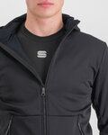 SPORTFUL chaqueta cortaviento - METRO SOFTSHELL - negro