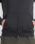 SPORTFUL chaqueta cortaviento - METRO SOFTSHELL - negro