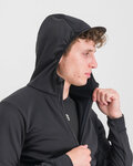 SPORTFUL chaqueta cortaviento - METRO SOFTSHELL - negro