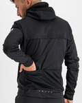 SPORTFUL chaqueta cortaviento - METRO SOFTSHELL - negro