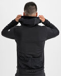 SPORTFUL chaqueta cortaviento - METRO SOFTSHELL - negro