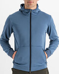 SPORTFUL chaqueta cortaviento - METRO SOFTSHELL - azul