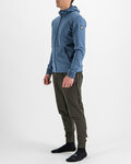 SPORTFUL chaqueta cortaviento - METRO SOFTSHELL - azul