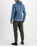 SPORTFUL chaqueta cortaviento - METRO SOFTSHELL - azul