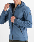 SPORTFUL chaqueta cortaviento - METRO SOFTSHELL - azul