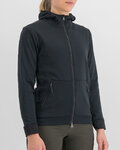SPORTFUL chaqueta aislante - METRO SOFTSHELL - negro