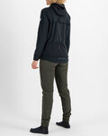 SPORTFUL chaqueta aislante - METRO SOFTSHELL - negro