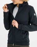 SPORTFUL chaqueta aislante - METRO SOFTSHELL - negro