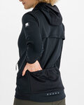 SPORTFUL chaqueta aislante - METRO SOFTSHELL - negro