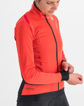SPORTFUL chaqueta aislante - FIANDRE MEDIUM W - rojo