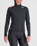 SPORTFUL chaqueta cortaviento - FIANDRE MEDIUM - negro