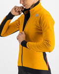 SPORTFUL chaqueta cortaviento - FIANDRE MEDIUM - amarillo/negro