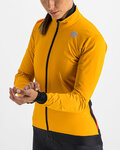 SPORTFUL chaqueta cortaviento - FIANDRE MEDIUM - amarillo/negro