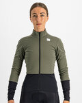 SPORTFUL chaqueta cortaviento - TOTAL COMFORT - verde/negro