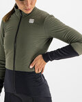 SPORTFUL chaqueta cortaviento - TOTAL COMFORT - verde/negro